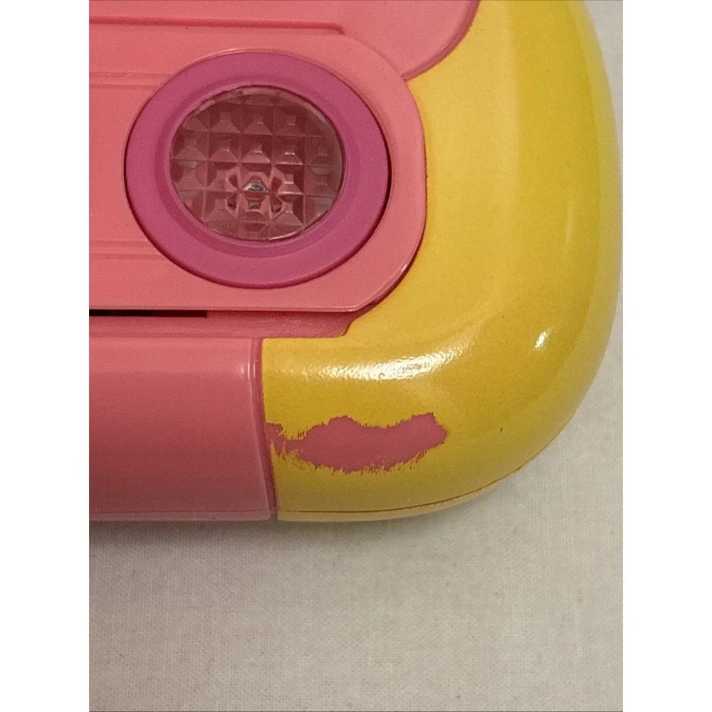 2008 Hello Kitty Sanrio Pink Toy Camera Daniel & Co Interactive Electronic Toy